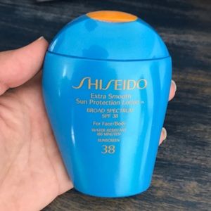 Shiseido sunscreen